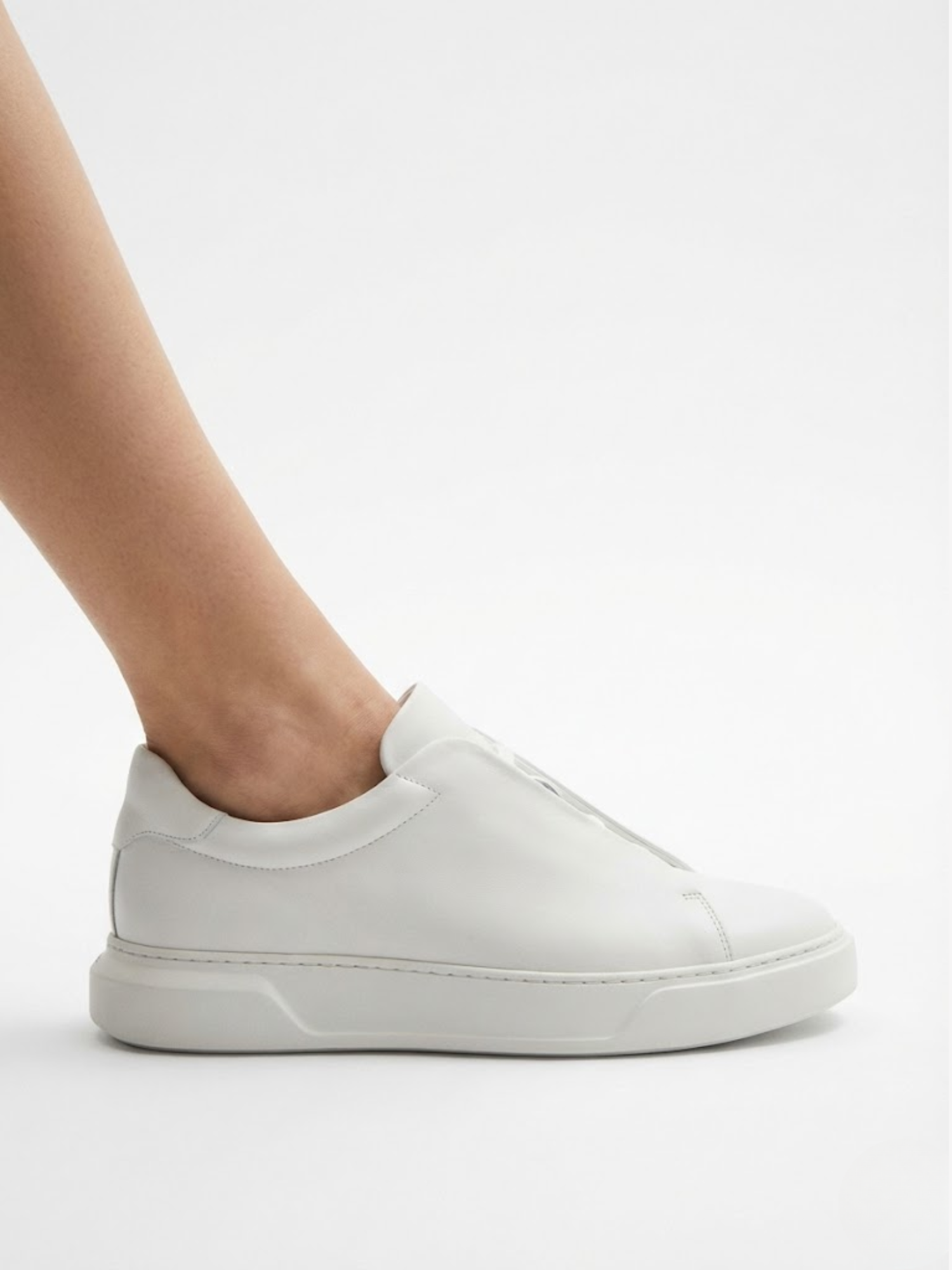 Chaussure Femme Plate Minimaliste à Semelle Confort