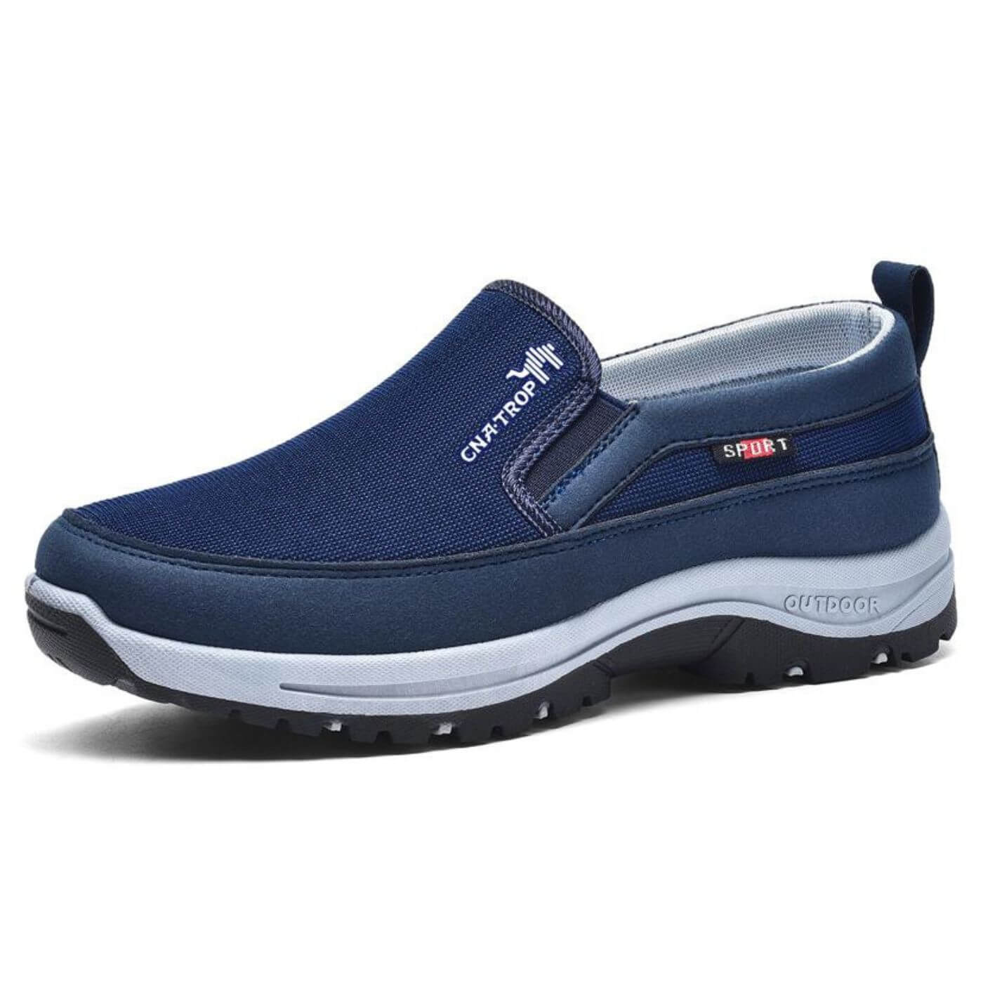 Chaussures pour hommes orthopédiques | Soutien ergonomique & confort amortissant