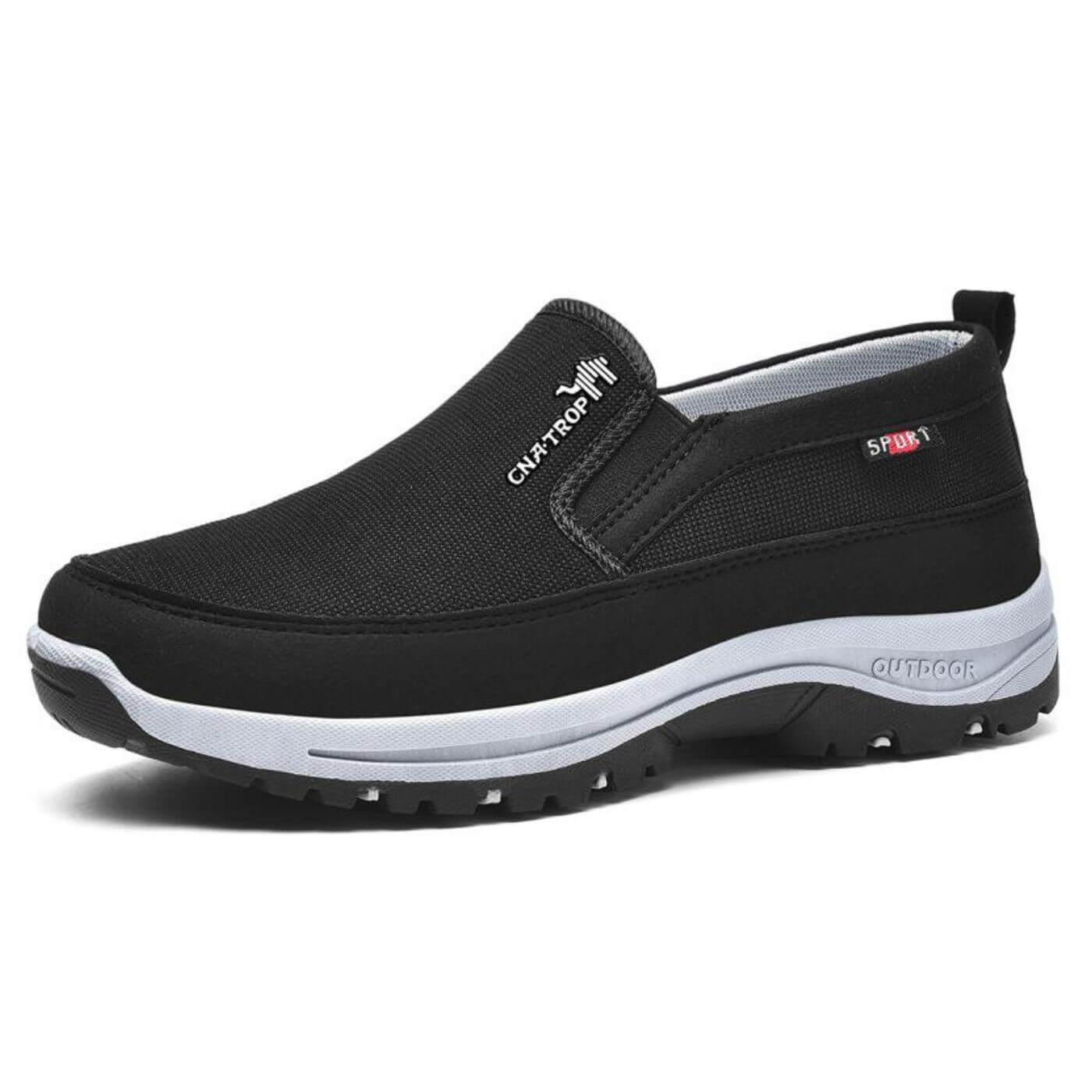 Chaussures pour hommes orthopédiques | Soutien ergonomique & confort amortissant