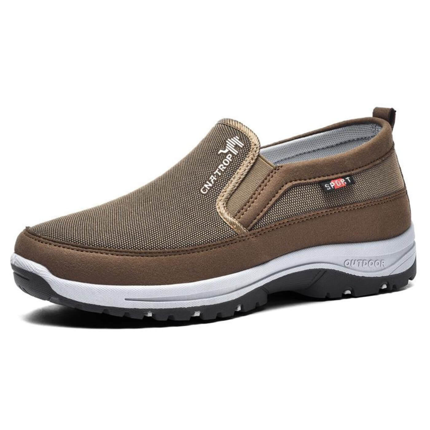 Chaussures pour hommes orthopédiques | Soutien ergonomique & confort amortissant
