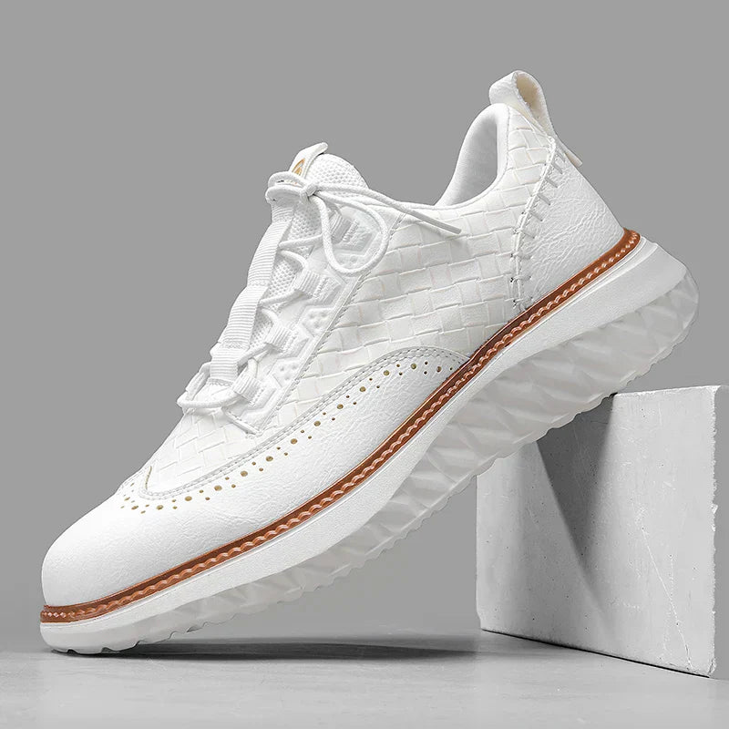 Baskets homme lacets semelle amortissante chaussures marche confort casual légères