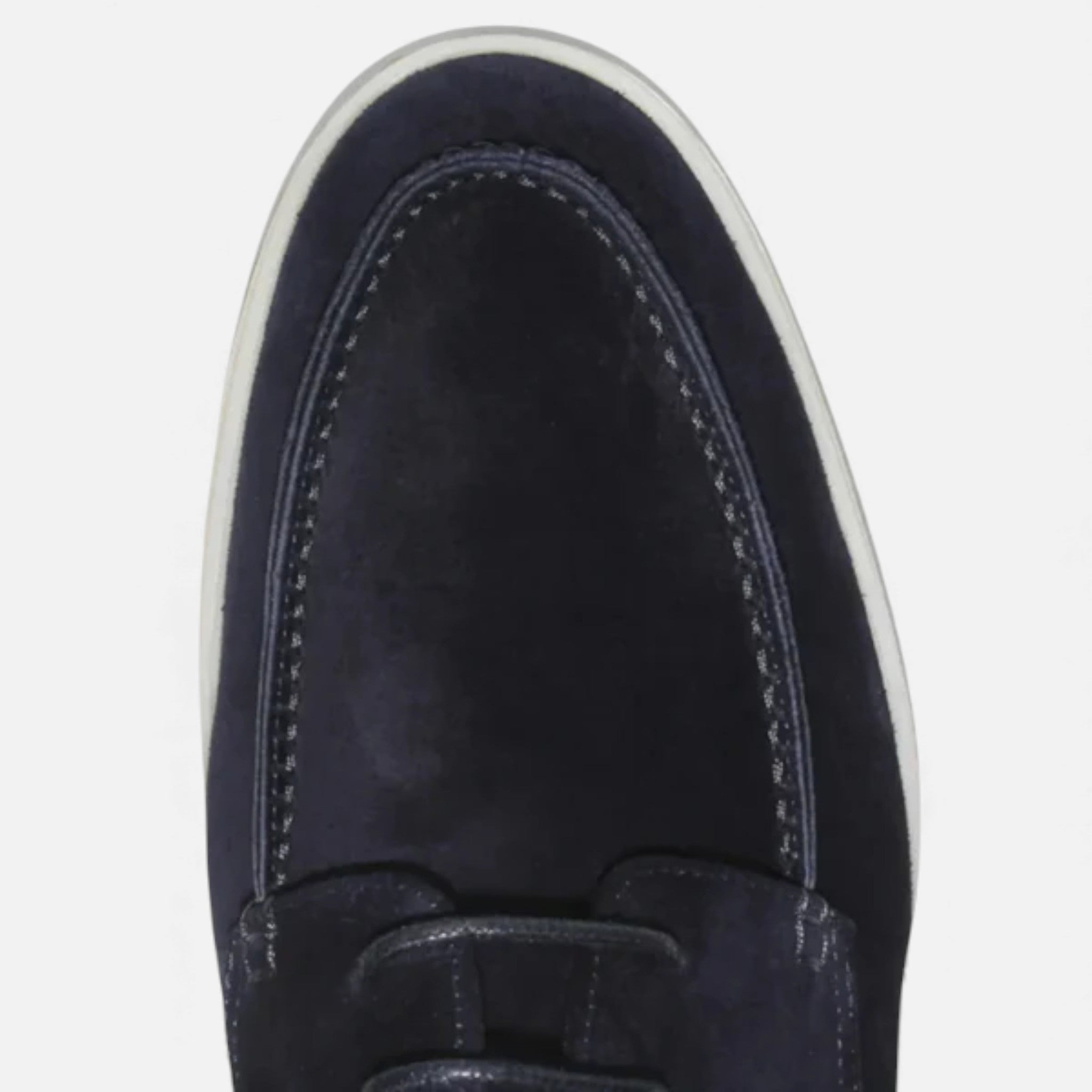 Chaussures bateau homme en daim à lacets avec semelle légère antidérapante