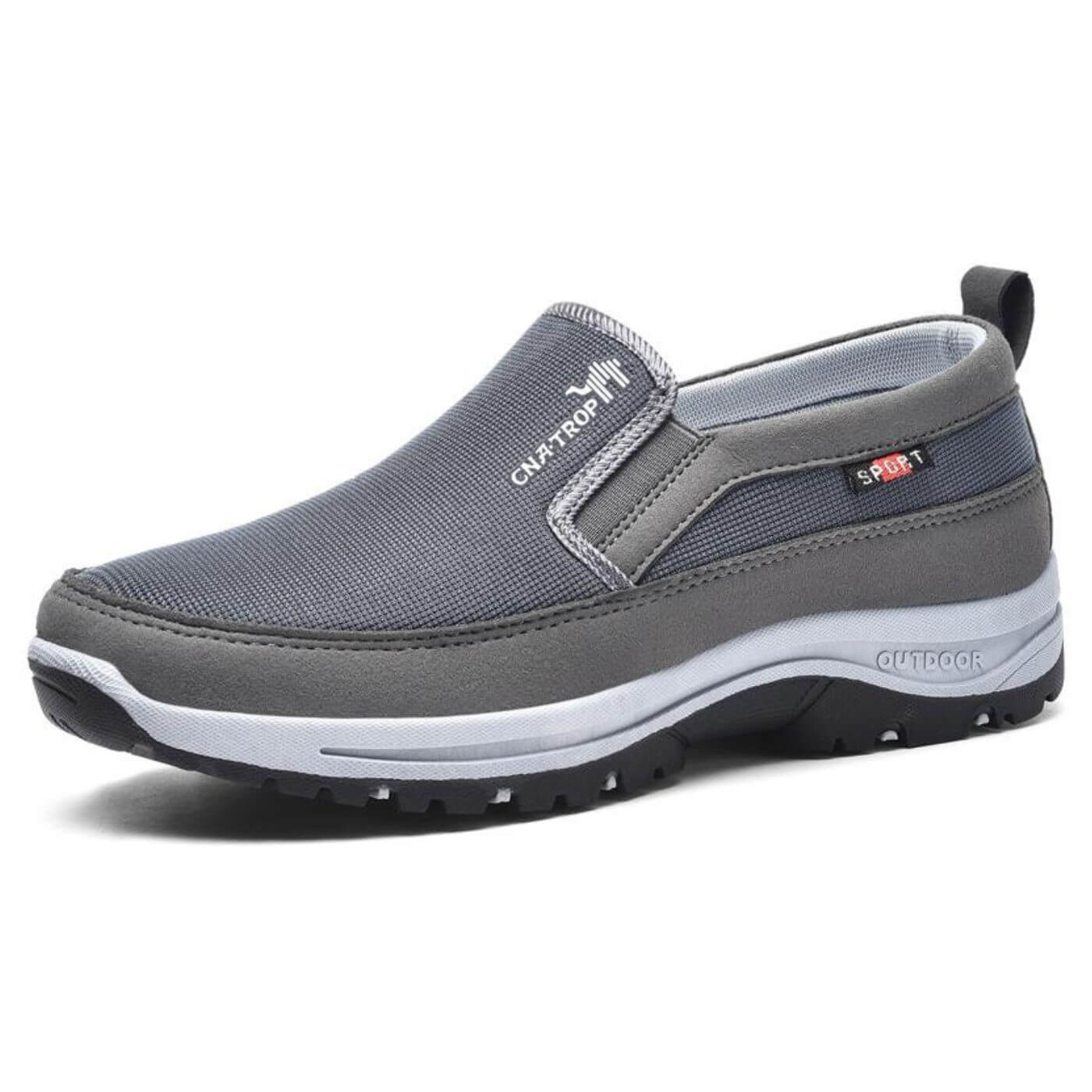 Chaussures pour hommes orthopédiques | Soutien ergonomique & confort amortissant