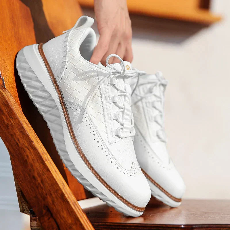 Baskets homme lacets semelle amortissante chaussures marche confort casual légères