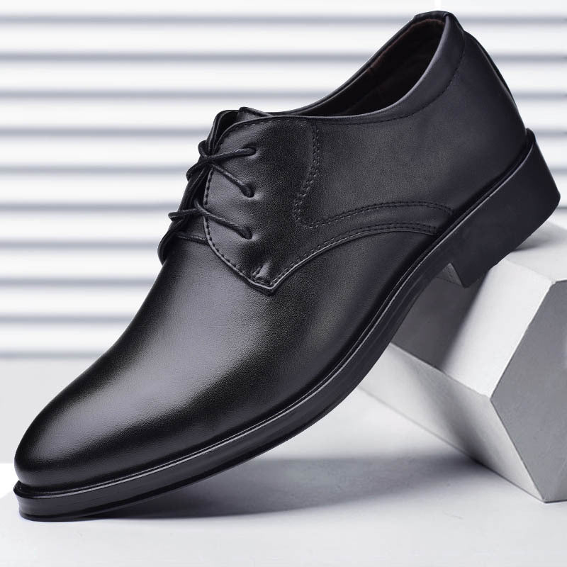 Chaussures Oxford homme à lacets style habillé semelle confortable élégante